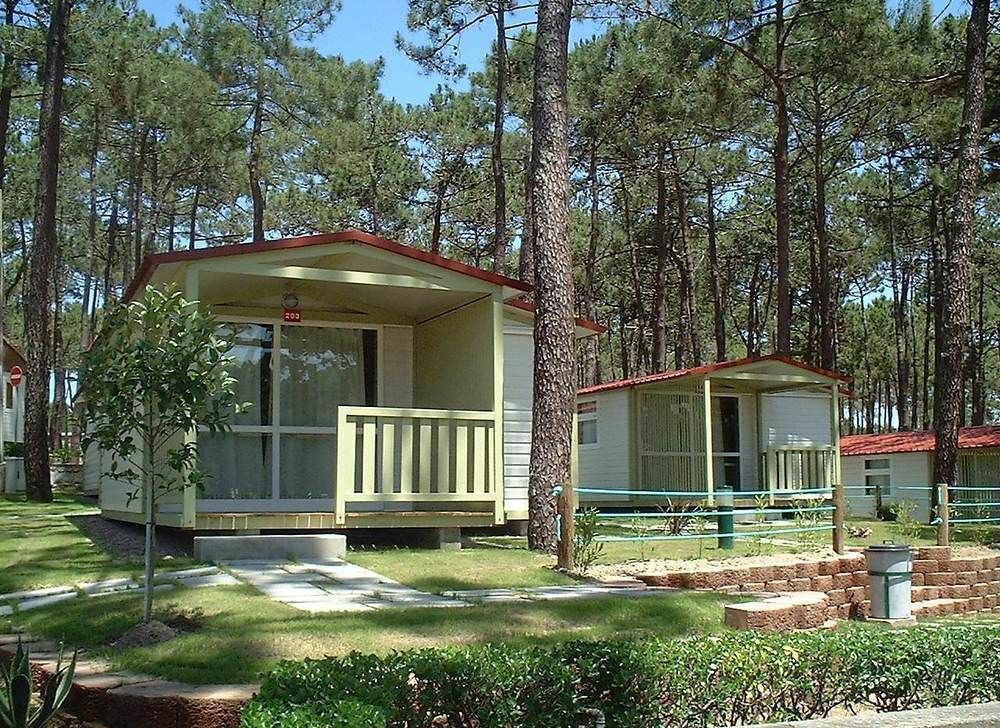 Orbitur Valado Bungalows Caravan Park Hotel Nazare Exterior photo