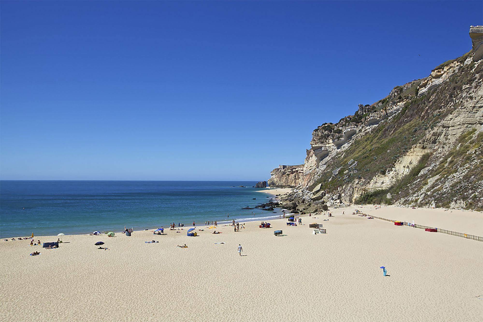 Orbitur Valado Bungalows Caravan Park Hotel Nazare Exterior photo