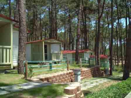 Orbitur Valado Bungalows Caravan Park Hotel Nazare Exterior photo
