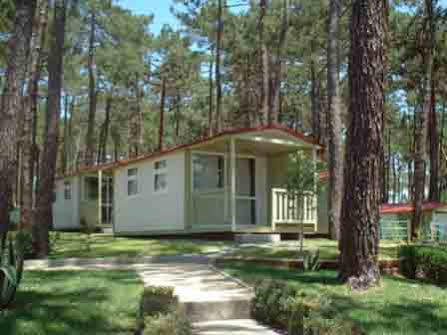 Orbitur Valado Bungalows Caravan Park Hotel Nazare Exterior photo