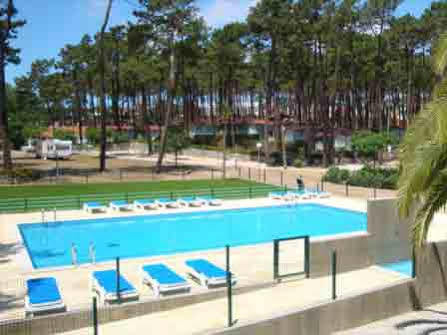 Orbitur Valado Bungalows Caravan Park Hotel Nazare Exterior photo